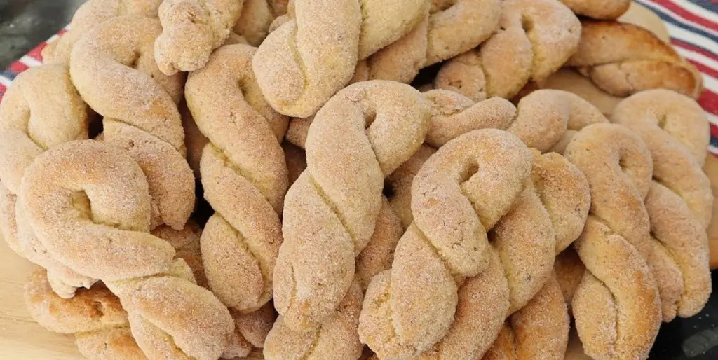 rosquinhas de banana com aveia