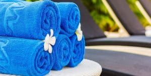 toalhas de praia como lavar e cuidar