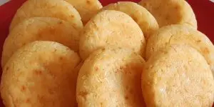 lanche de polvilho de queijo