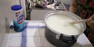 sabão em pedra de sapólio