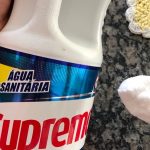 mistura limpeza pesada