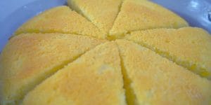 pãozinho rápido e saudável caseiro