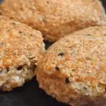 pãozinho de linhaça e aveia