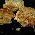 bifes de repolho de carne falsa