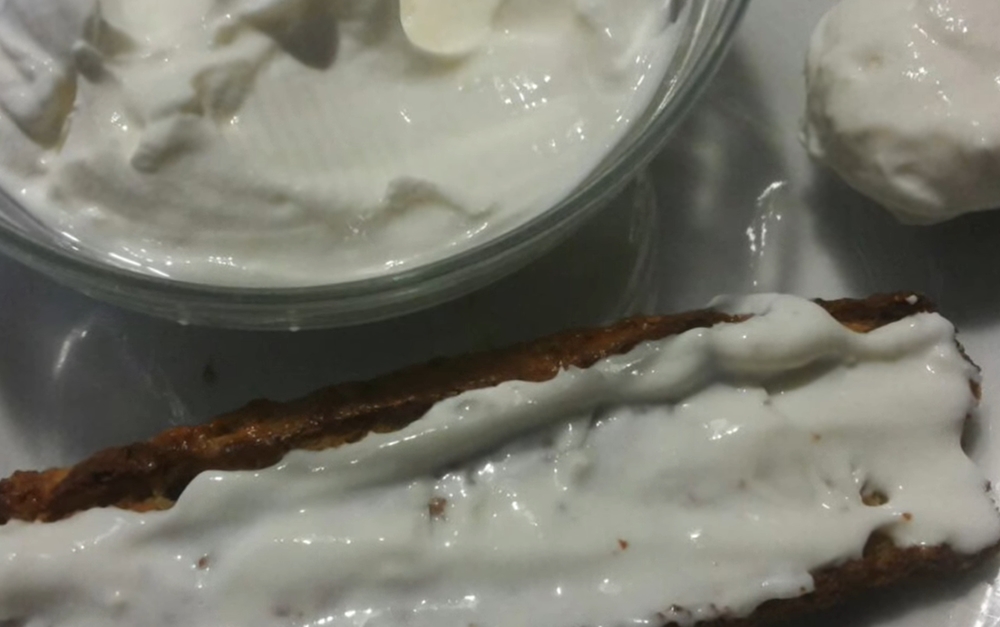 cream cheese caseiro