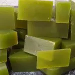 sabão da roça feito de mamão