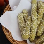 palitos de cebola e aveia saudáveis