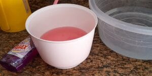 dica da diarista para limpeza