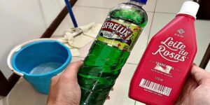 Misturinha para o piso