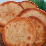 pão rápido de frigideira
