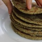 pãozinho de frigideira 100% integral