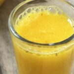 suco de limão com açafrão