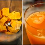 suco natural de abóbora