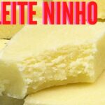 doce de cortar de leite ninho