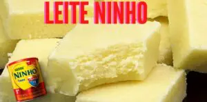 doce de cortar de leite ninho