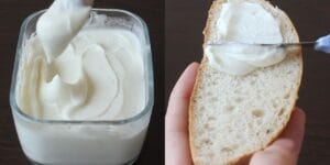 cream cheese caseiro