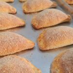 pastel assado de forno