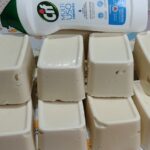 sabão caseiro de Cif