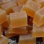 sabão glicerinado de óleo e álcool