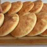 pão assado em minutos