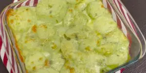 chuchu gratinado