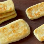 pão de couve-flor sem trigo