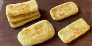 pão de couve-flor sem trigo