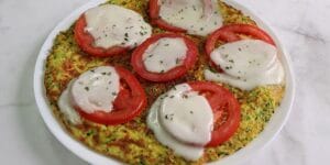 torta pizza de abobrinha