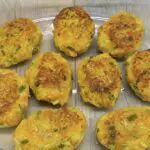 bifes de abobrinha à milanesa