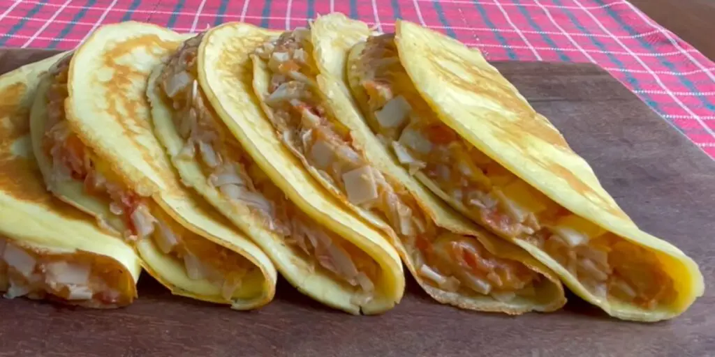panquecas recheadas
