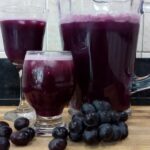 suco de uva integral caseiro