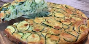 torta saudável de abobrinha