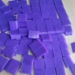 bloco sanitário de lavanda