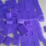 bloco sanitário de lavanda