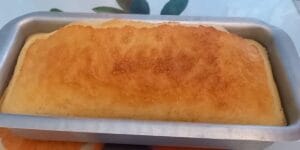 bolo de limão fofinho