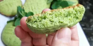 biscoitos de hortelã caseiro