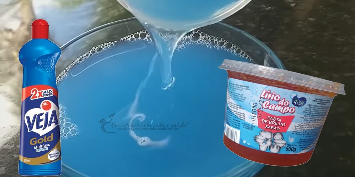 Multiuso concentrado feito com pasta do mercado, maravilhoso