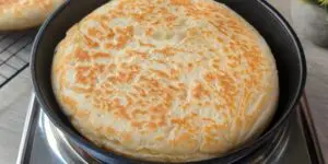 pão fofinho que parece nuvem