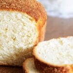 pão caseiro de coco
