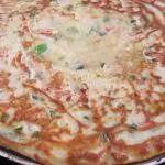torta frita de legumes