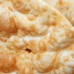 torta frita pão de rua