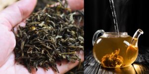 chá de plantas medicinais