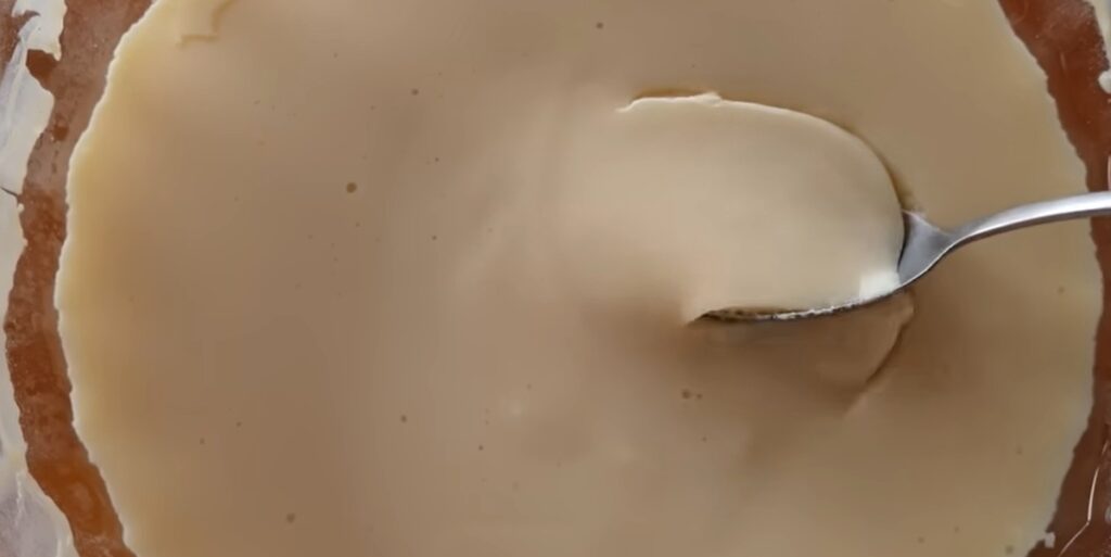 iogurte de grão de bico