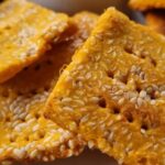 biscoitos crocantes de abóbora