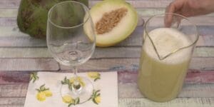 suco de sementes de melão
