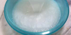 sabão-detergente em gel
