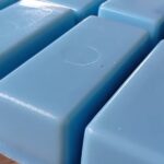 Sabão clareador azul