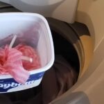 sabonete na máquina de lavar