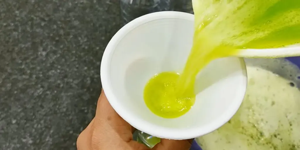 Detergente de vinagre