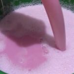 sabão líquido de rosas feito em casa